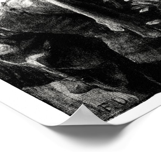 Romeo und Julia Poster (Ecke)