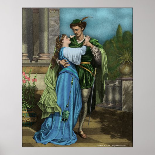 Romeo und Julia Poster (Vorne)
