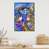 Romeo und Julia Poster (Küche)