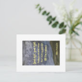 Romeo und Julia Postkarte (Stehend Vorderseite)