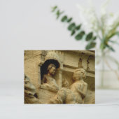 Romeo und Julia Postkarte (Stehend Vorderseite)