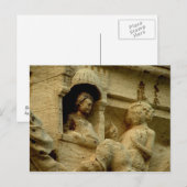 Romeo und Julia Postkarte (Vorne/Hinten)