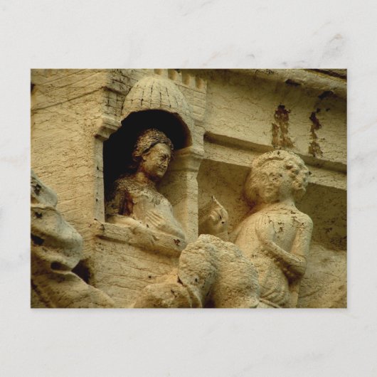 Romeo und Julia Postkarte (Vorderseite)