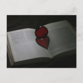 Romeo und Julia Postkarte (Vorderseite)