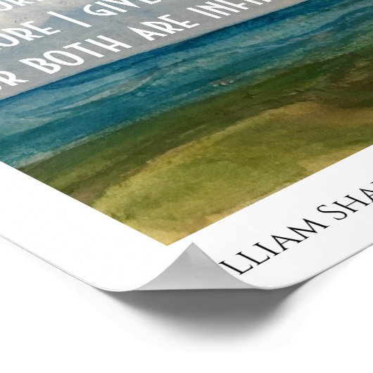 Romeo und Julia Print, Value Poster Paper (Matte) (Ecke)