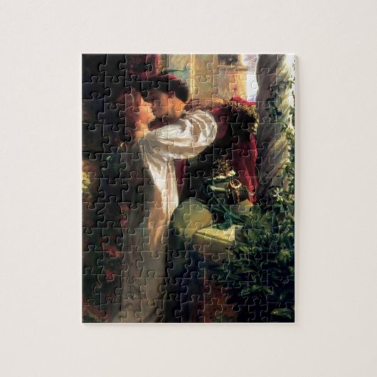 Romeo und Julia Puzzle (Vertikal)