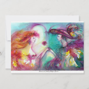 ROMEO UND JULIA  Romantische Liebende Einladung