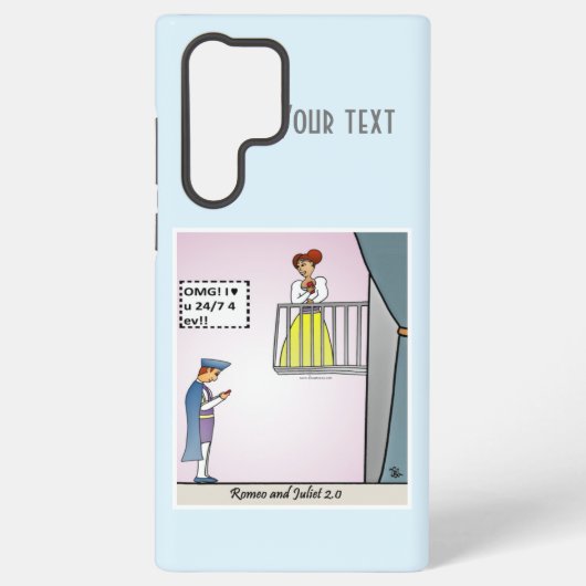 Romeo und Julia S21 Samsung Galaxy Fall Hülle (Rückseite)