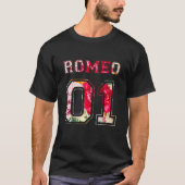 Romeo und Julia Shirts (Vorderseite)
