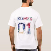 Romeo und Julia Shirts (Rückseite)