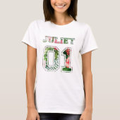 Romeo und Julia Shirts (Vorderseite)