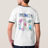 Romeo und Julia T-Shirt (Rückseite)