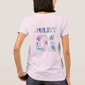 Romeo und Julia T-Shirt (Rückseite)