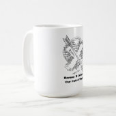 Romeo-und-Julia-T-Shirt Kaffeetasse (Vorderseite Links)