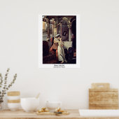 Romeo und Julia von Francesco Hayez Poster (Küche)