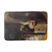 Romeo und Julia (von Frank Dicksee) Badematte (Vorderseite)