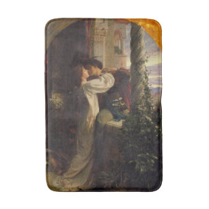 Romeo und Julia (von Frank Dicksee) Badematte