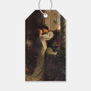 Romeo und Julia (von Frank Dicksee) Geschenkanhänger