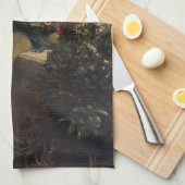 Romeo und Julia (von Frank Dicksee) Geschirrtuch (Viertel Falte)