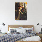 Romeo und Julia (von Frank Dicksee) Leinwanddruck (Insitu (Schlafzimmer))