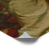 Romeo und Julia von Frank Dicksee Poster (Ecke)