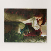 Romeo und Julia von Frank Dicksee Puzzle (Horizontal)