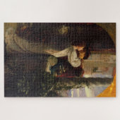 Romeo und Julia (von Frank Dicksee) Puzzle (Horizontal)