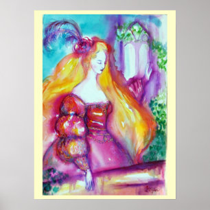ROMEO UND JULIET BALCONY SCENE POSTER