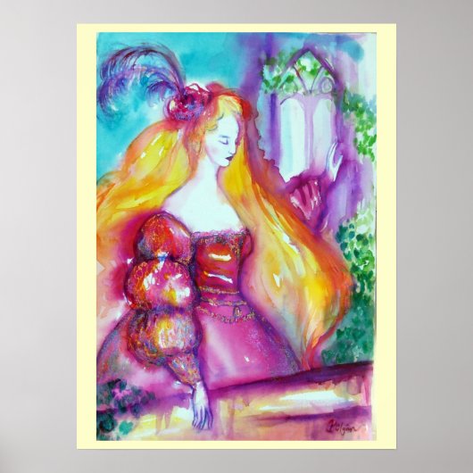 ROMEO UND JULIET BALCONY SCENE POSTER (Vorne)