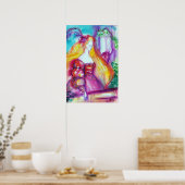 ROMEO UND JULIET BALCONY SCENE POSTER (Küche)