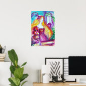ROMEO UND JULIET BALCONY SCENE POSTER (Heimbüro)