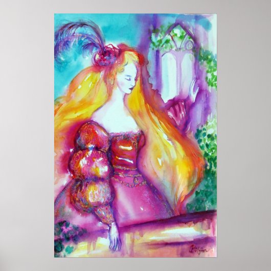 ROMEO UND JULIET BALCONY SCENE POSTER (Vorne)