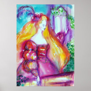 ROMEO UND JULIET BALCONY SCENE POSTER