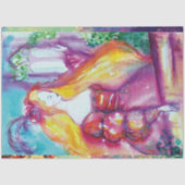 ROMEO UND JULIET BALCONY SCENE POSTER SEIDENPAPIER (Vorderseite)