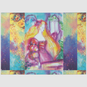 ROMEO UND JULIET BALCONY SCENE POSTER TISSUPAPIER SEIDENPAPIER
