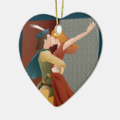 Romeo und Juliet, Ballett Keramik Ornament (Links)