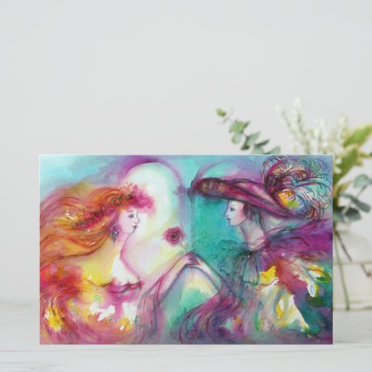 ROMEO UND JULIET BRIEFPAPIER (Stehend Vorderseite)