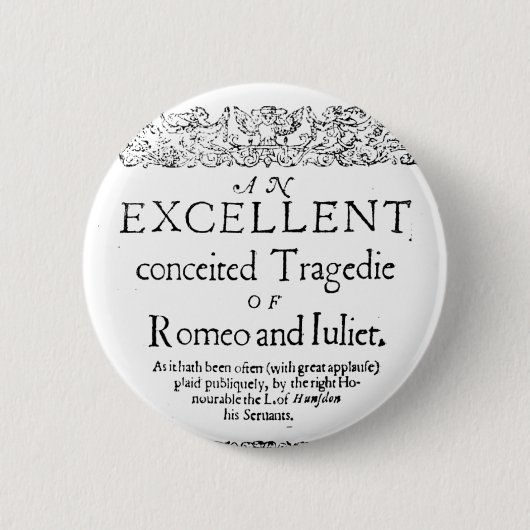 Romeo und Juliet Button (Vorderseite)