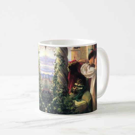 Romeo und Juliet Kaffeetasse (VorderseiteRechts)
