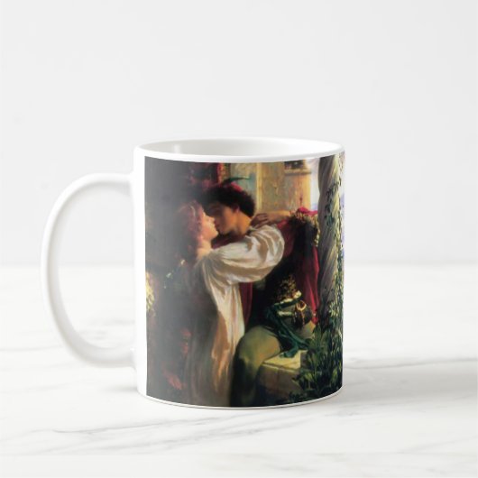 Romeo und Juliet Kaffeetasse (Links)