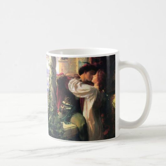 Romeo und Juliet Kaffeetasse (Rechts)