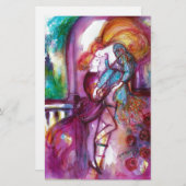 ROMEO UND JULIET Romantischer Valentinstag Briefpapier (Vorne/Hinten)