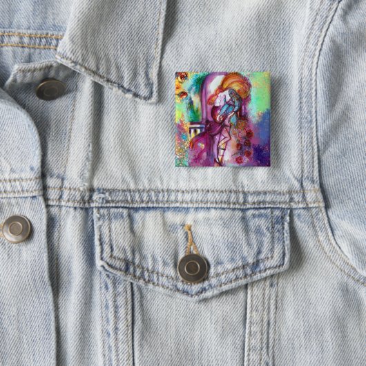 ROMEO UND JULIET Romantischer Valentinstag Button (Beispiel)