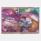 ROMEO UND JULIET Romantischer Valentinstag Decke (Vorderseite)