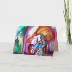 ROMEO UND JULIET Romantischer Valentinstag Feiertagskarte