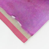 ROMEO UND JULIET Romantischer Valentinstag Fleecedecke (Ecke)