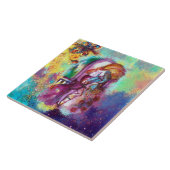 ROMEO UND JULIET Romantischer Valentinstag Fliese (Seite)