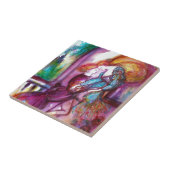 ROMEO UND JULIET Romantischer Valentinstag Fliese (Seite)