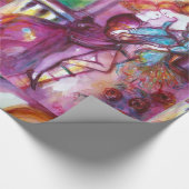 ROMEO UND JULIET Romantischer Valentinstag Geschenkpapier (Ecke)