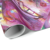 ROMEO UND JULIET Romantischer Valentinstag Geschenkpapier (Rolleneckpunkt)